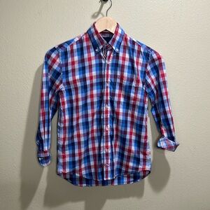 Tailorbyrd button down top size 10
